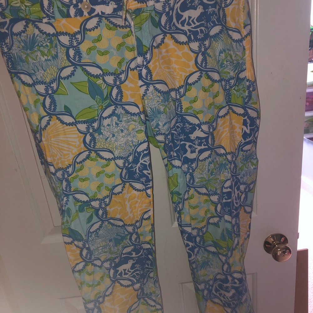 Lilly Pulitzer pants